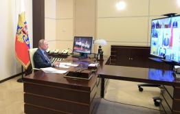Владимиру Путину не понравилась ситуация с коронавирусом в Забайкалье