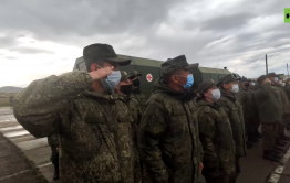 Минобороны РФ развернёт госпиталь для борьбы с коронавирусом в Забайкалье (видео)
