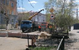 Часть улицы Полины Осипенко в Чите перекроют из-за ремонта