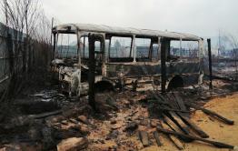 Вечорка ТВ: Забайкалье в огне. 6 мая. Часть 2. Сгоревшие дачи под Читой