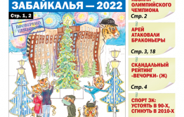 «Вечорка», № 52 (2021)/1(2022): Прощаемся с 2021-м, встречаем 2022-й