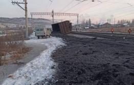 Семнадцать вагонов с углем сошли с рельсов в Могочинском районе 