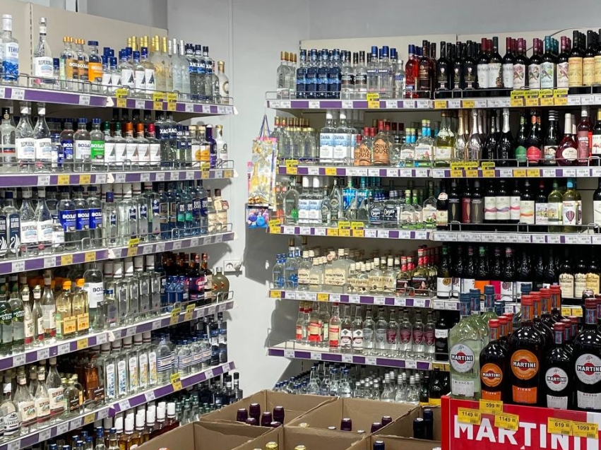 Шесть магазинов продавали алкоголь в «дни запрета» в Забайкалье