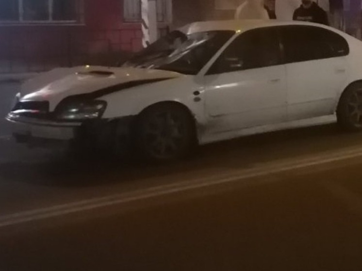 Водитель «Субару» насмерть сбил пешехода в Чите