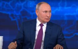 «Прямая линия» с Путиным – 2021. Основное.