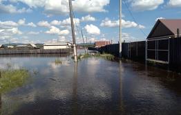 Забайкалье в воде: Река Чита топит дома