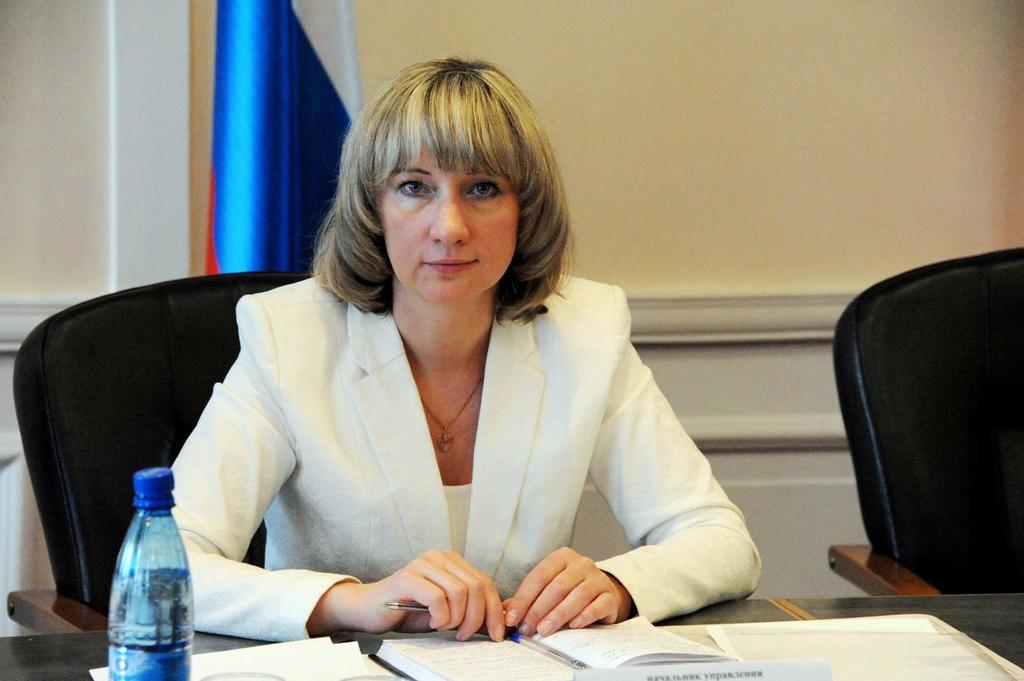 Руководитель губернаторской пресс-службы Елена Назарова ушла с поста