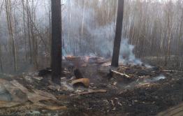 Пожар больше не угрожает Угдану — минприроды