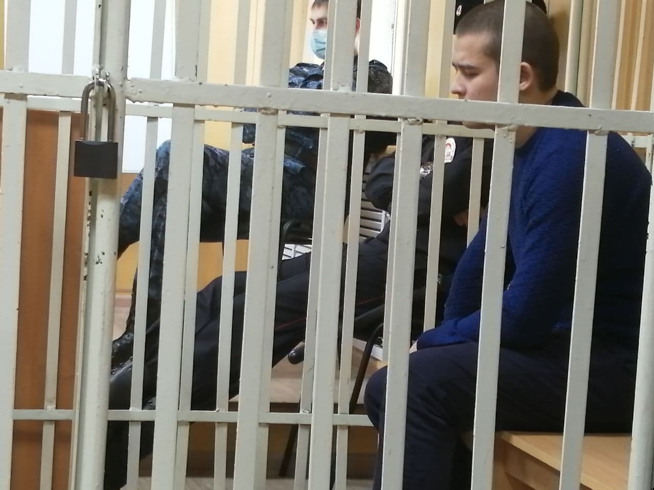 Рамиль Шамсутдинов встретился с имамом в Читинском суде