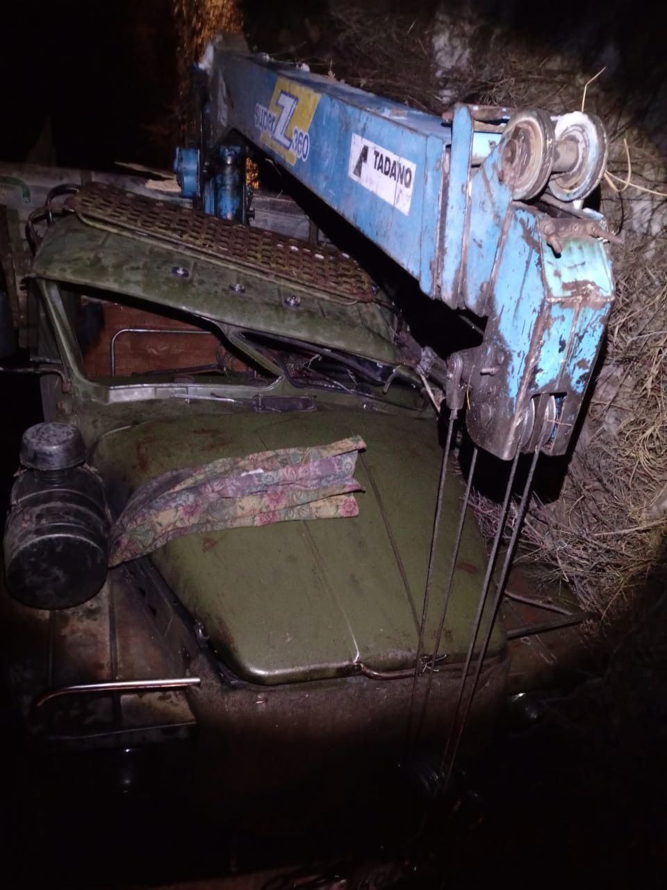 Водитель грузовика погиб в ДТП в Забайкалье