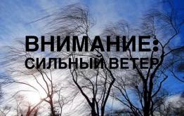 Усиление ветра и дождь ожидаются в Чите в воскресенье и понедельник