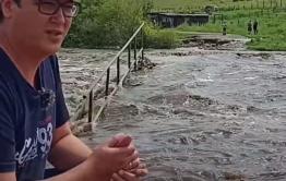 В Забайкалье пришла третья волна наводнения