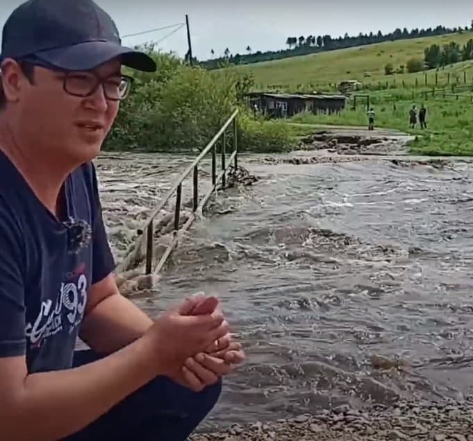 В Забайкалье пришла третья волна наводнения