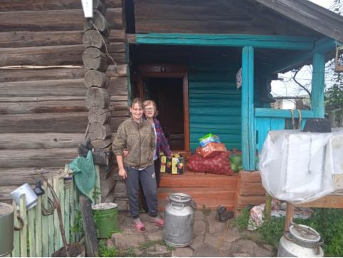 В Забайкалье жители пострадавших от паводка районов получили свыше 117 тонн овощей
