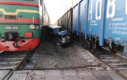 Забайкальцев оштрафовали за ДТП на ж/д переездах