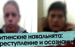 Читинские навальнята оскорбили Путина. И тут же извинились.