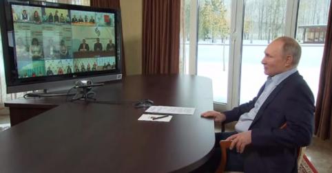 Путин прокомментировал фильм Навального о «дворце» в Геленджике