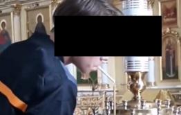 На покурившего в храме подростка завели уголовное дело — его подозревают в оскорблении чувств верующих
