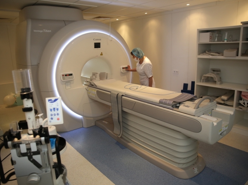 ​Новый аппарат МРТ установили в краевом онкодиспансере
