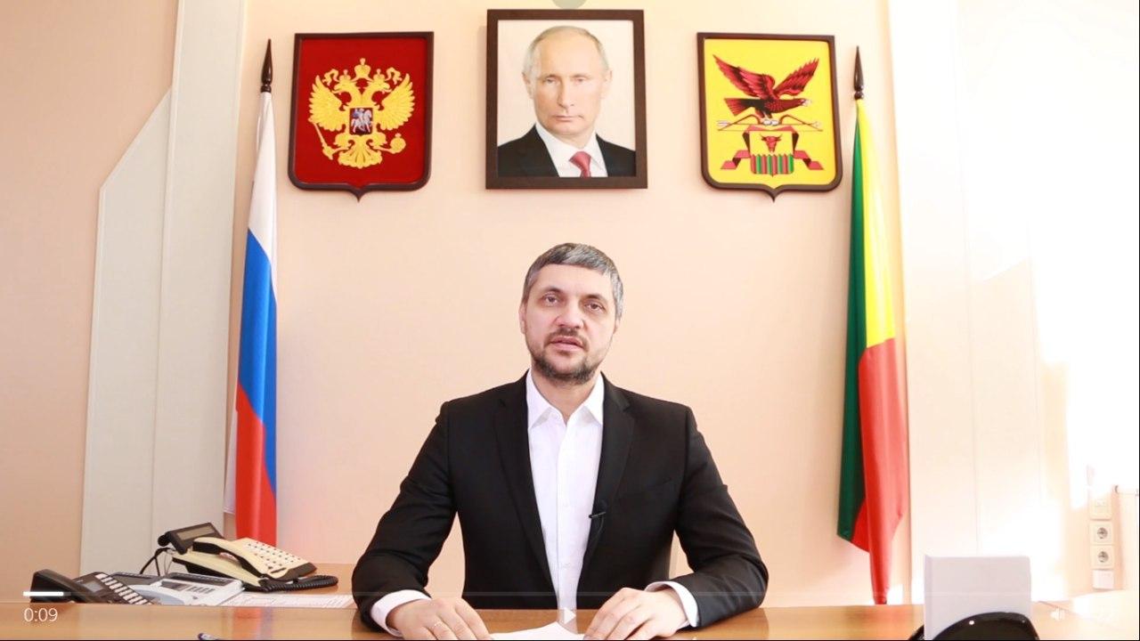 ​Губернатор Осипов: Это не праздники и не каникулы (видео)