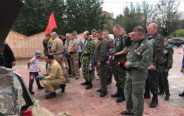 Забайкальские ветераны боевых действий возложили цветы к памятнику (фото)