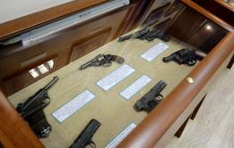Арсенал Забайкалья: Росгвардия рассказала, сколько оружия они изъяли в 2021 году
