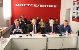 ​Совладелец одного из крупнейших заводов России «Ростсельмаш» Константин Бабкин рассказал о планах развития сельского хозяйства в Забайкалье