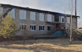 Сельский клуб сгорел в Забайкалье