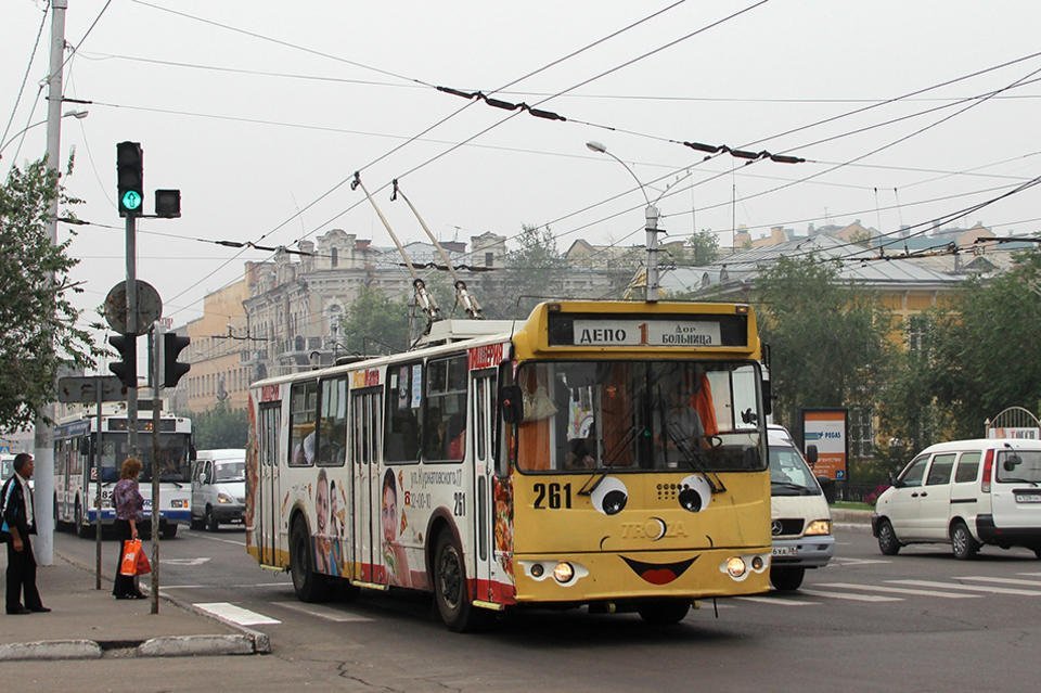 Стоимость проезда в читинских троллейбусах вырастет до 26 рублей