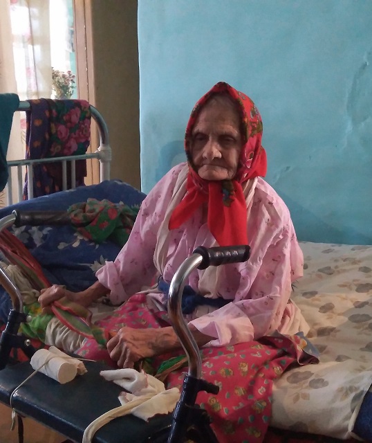​Скончалась долгожительница из Красночикойского района Варвара Иванова — ей был 101 год