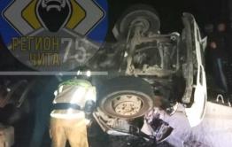 Два человека погибли и один пострадал в ДТП у Новокручининска в Забайкалье