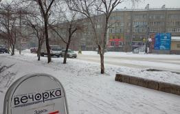 Зимняя сказка: Читу вновь завалило снегом.