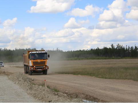 С 19 апреля введут ограничения на передвижение большегрузных автомобилей по некоторым дорогам Забайкалья