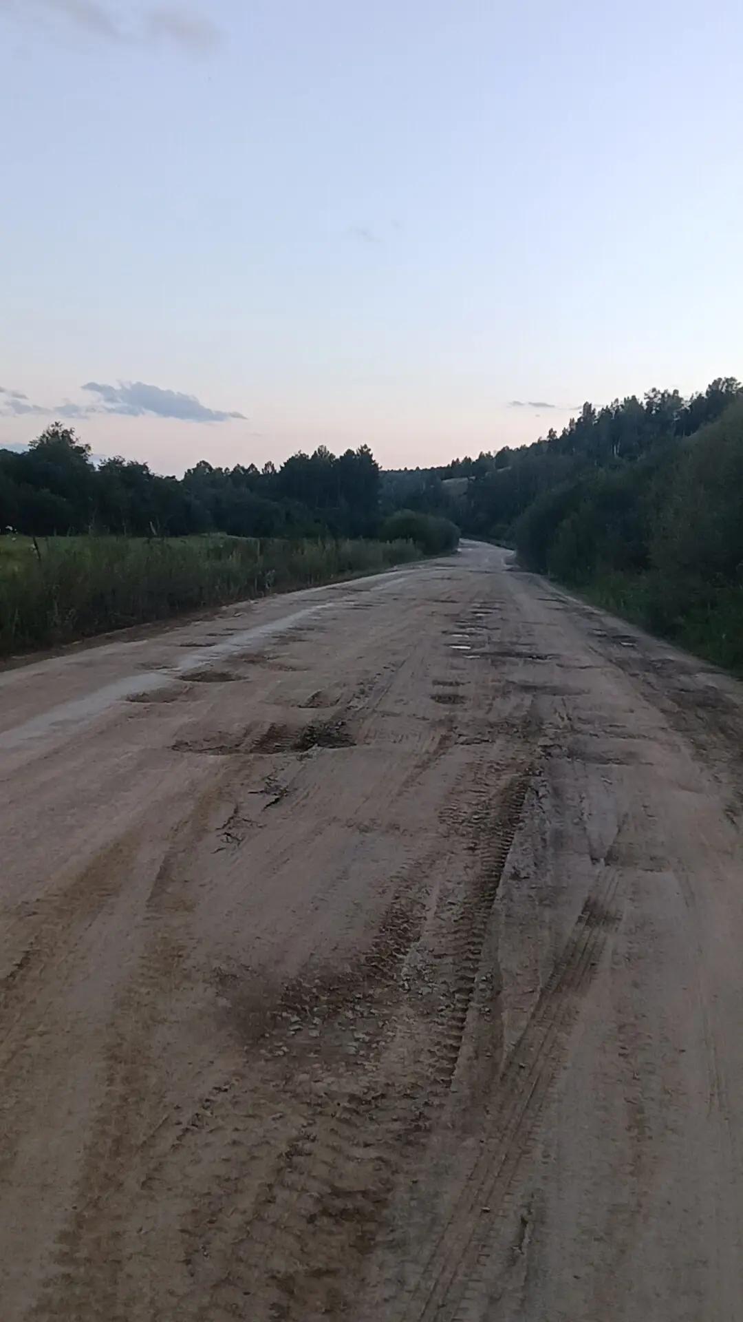 Дети не пойдут на 1 сентября. Школьный маршрут в Сретенском районе уже год закрыт из-за состояния дороги.