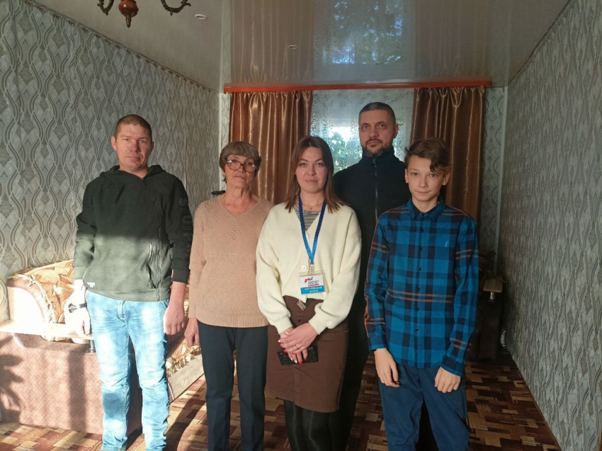 Осипов встретился с участником СВО в Газ-Заводском районе Забайкалья