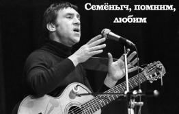 40 лет со смерти Высоцкого. Семёныч, помним, любим
