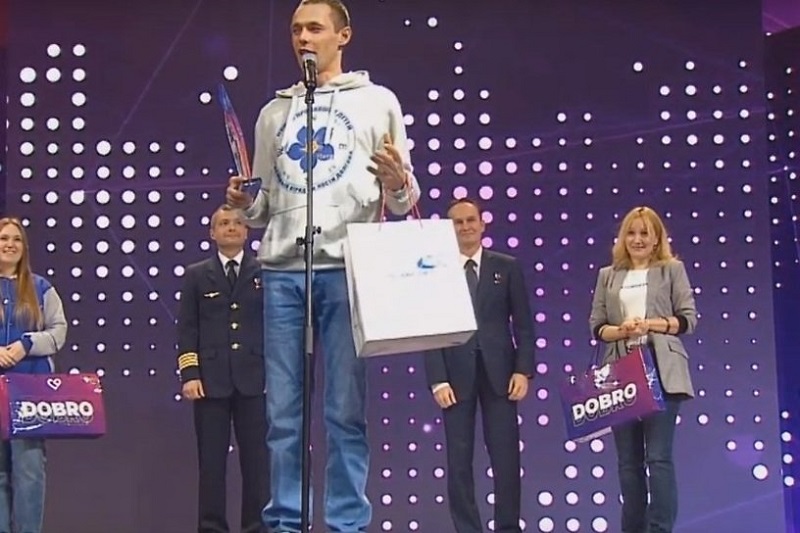 ​Отряд Кости Долгова победил в одной из номинаций конкурса 