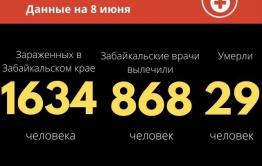 Еще два человека скончались от COVID-19 в Забайкалье. Общее число летальных случаев — 29 