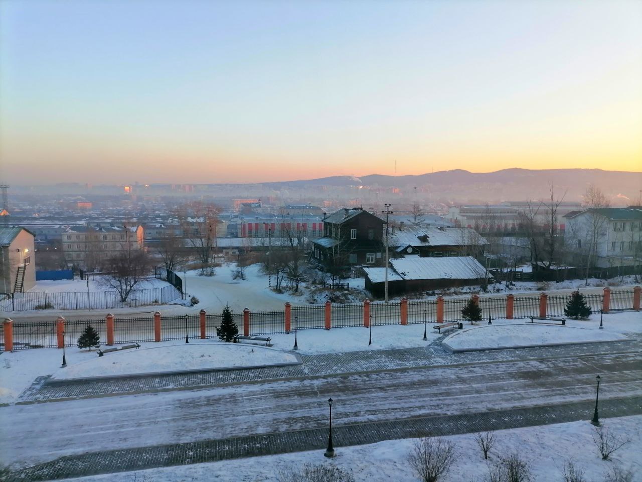Неблагоприятные метеоусловия ожидаются в Чите и Петровск-Забайкальском 2 февраля