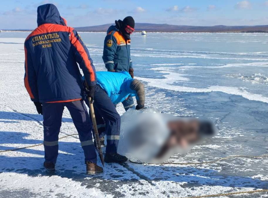 Забайкалец утонул вместе с машиной на озере Иван — он выехал на неокрепший лед