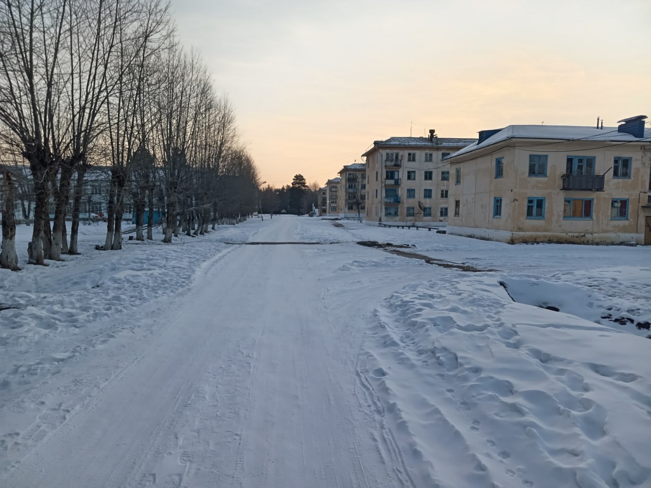 Затерянный в тайге, забытый властью