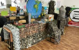 Забайкальцы изготовили маскировочную сеть, тактические носилки и одежду для участников СВО