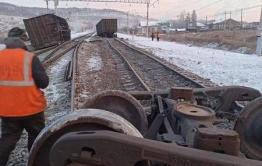 Движение по одному из путей восстановили после схода вагонов в Забайкалье