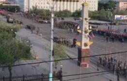 Участников предстоящего парада Победы в Чите регулярно проверяют на коронавирус