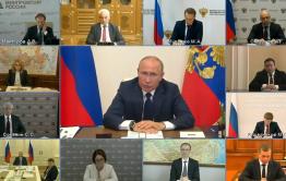 Путин обратился к нации. Основное.