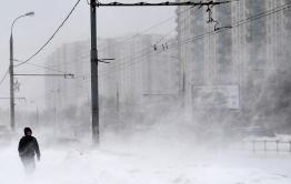 Усиление ветра и метель ожидается 20 ноября в Забайкалье