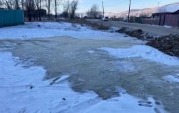 Сретенск и Кокуй продолжает топить грунтовыми водами (видео)