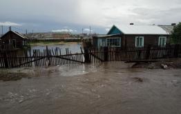 Улицы поселка Забайкальск превратились в реки (видео)