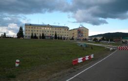 Командиру 212 окружного учебного центра в Песчанке присвоили звание генерал-майор. Свои погоны он получил в другой стране. 