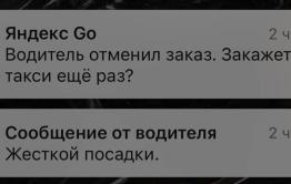 Водитель Яндекс-такси пожелал пассажирке перед вылетом из Читы в Москву жесткой посадки (фото)